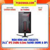  MÀN HÌNH AOC 25G3Z/74 24.5in FullHD IPS 240Hz 0.5ms ( HDMI / DP ) 