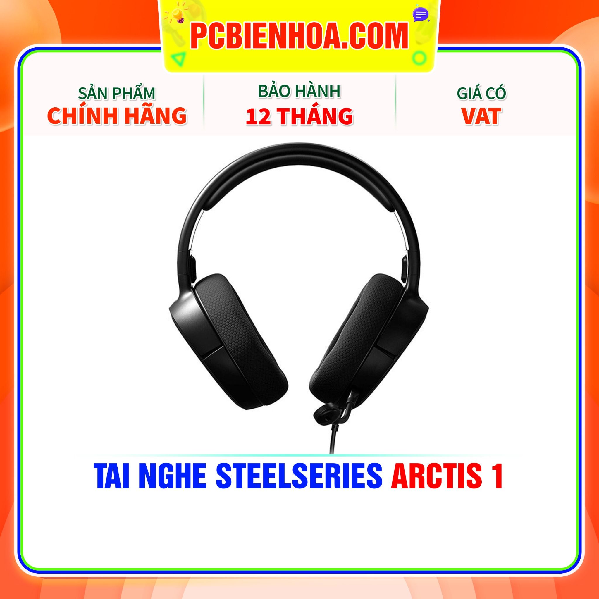  TAI NGHE STEELSERIES ARCTIS 1 