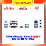  MAINBOARD ASUS PRIME B550M-A ( AM4 / m-ATX / 4xDDR4 ) 
