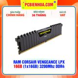  RAM CORSAIR VENGEANCE LPX 16GB (1x16GB) 3200Mhz DDR4 