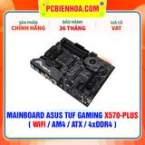  MAINBOARD ASUS TUF GAMING X570-PLUS ( WiFi / AM4 / ATX / 4xDDR4 ) 