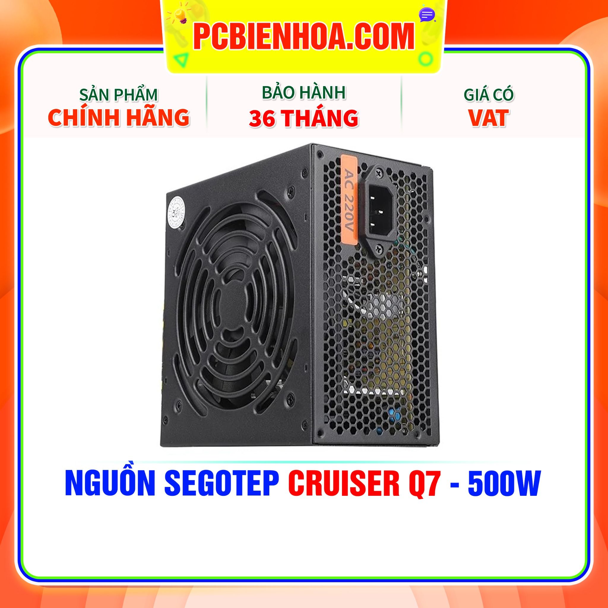  NGUỒN SEGOTEP CRUISER Q7 - 500W 