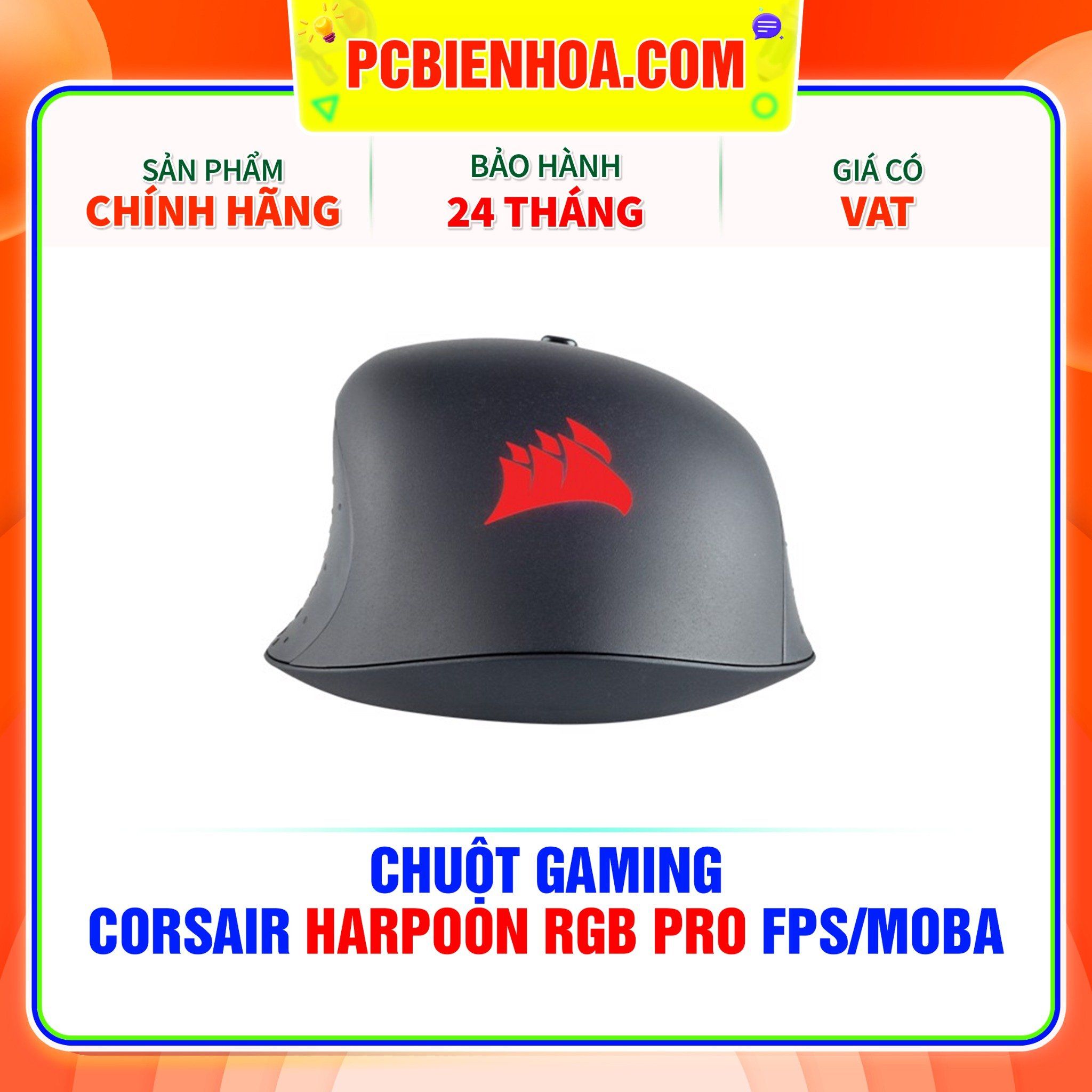  Chuột gaming Corsair Harpoon RGB Pro FPS/MOBA 