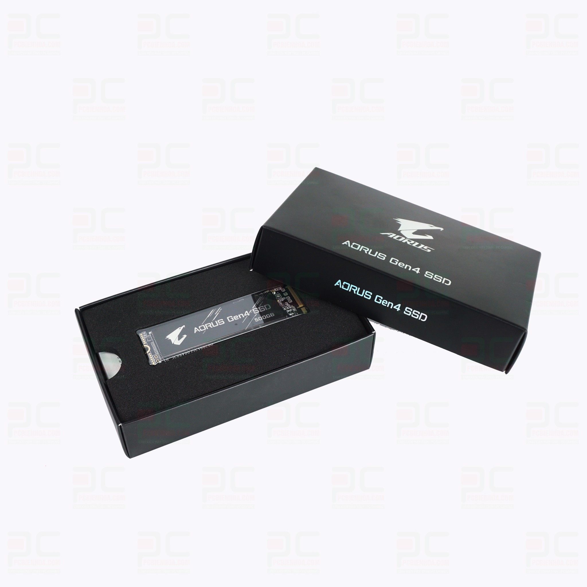 SSD GIGABYTE AORUS 500GB M.2 NVMe PCI-Express 4.0 x4 (GP-AG4500G) (AORUS GEN4)