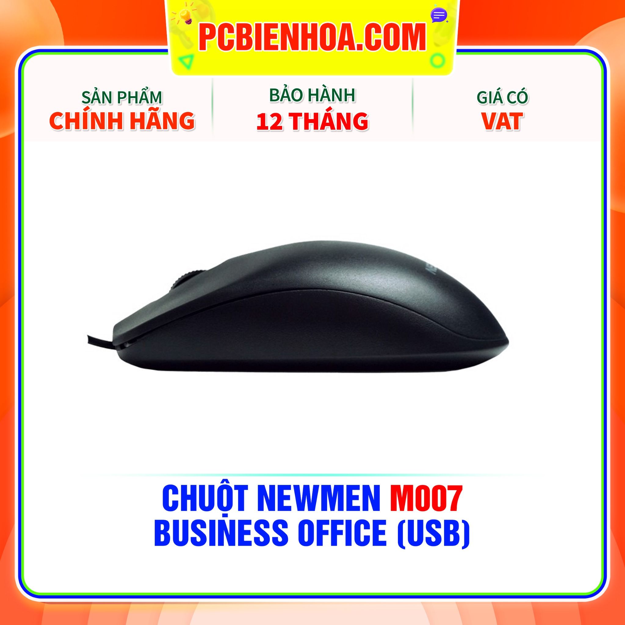  CHUỘT NEWMEN M007 - BUSINESS OFFICE (USB) 