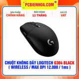  CHUỘT KHÔNG DÂY LOGITECH G304 BLACK ( WIRELESS / MAX DPI 12.000 / 1MS ) 