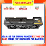  VGA ASUS TUF Gaming Radeon RX 7900 XTX 24GB GDDR6 (TUF-RX7900XTX-24G-GAMING) 