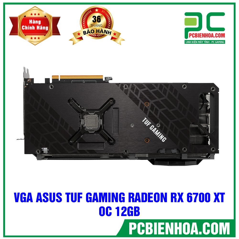 VGA ASUS TUF GAMING RADEON RX 6700 XT OC 12GB (CÓ BÁN LẺ)