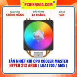  TẢN NHIỆT KHÍ CPU COOLER MASTER HYPER 212 ARGB ( HỖ TRỢ SOCKET LGA1700 / AM5 ) 