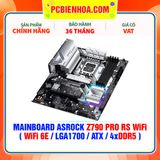  DDR5 - MAINBOARD ASROCK Z790 PRO RS WiFi ( WiFi 6E / LGA1700 / ATX / 4xDDR5 ) 