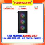  CASE XIGMATEK GAMING X II 3F - SẴN 3 FAN Z20F RGB ( MID TOWER - EN42355 ) 