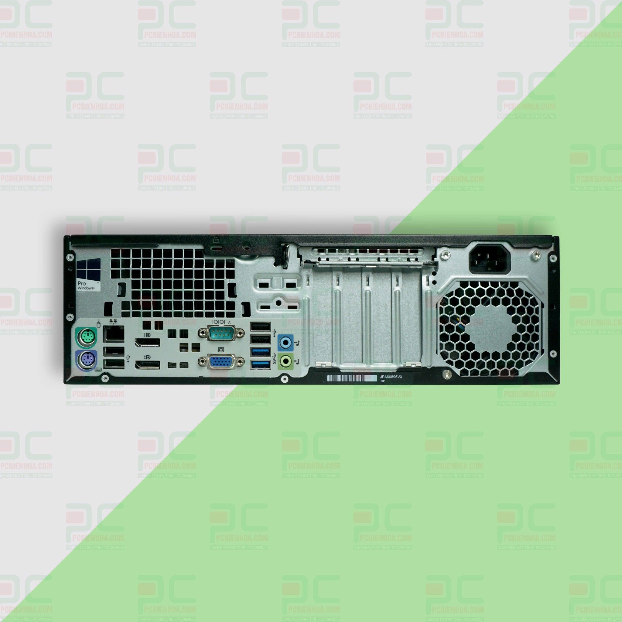 BỘ PCVP HP PRODESK 600 G1 3 ( CORE I5 4590 / Q85 / 4GB / 500GB )( HÀNG THANH LÝ CÔNG TY SIÊU BỀN )