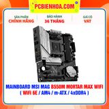  MAINBOARD MSI MAG B550M MORTAR MAX WIFI ( WiFi 6E / AM4 / m-ATX / 4xDDR4 ) 