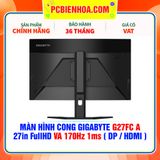  MÀN HÌNH CONG GIGABYTE G27FC A 27in FullHD VA 170Hz 1ms ( DP / HDMI ) 