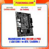  MAINBOARD MSI H510M-A PRO ( LGA1200 / m-ATX / 2xDDR4 ) 