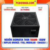  NGUỒN XIGMATEK THOR T850M - 850W ( 80PLUS BRONZE / FULL MODULAR - EN40351 ) 