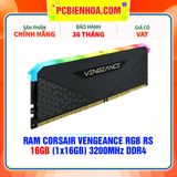  RAM CORSAIR VENGEANCE RGB RS 16GB (1x16GB) 3200MHz DDR4 C16 (CMG16GX4M1E3200C16) 