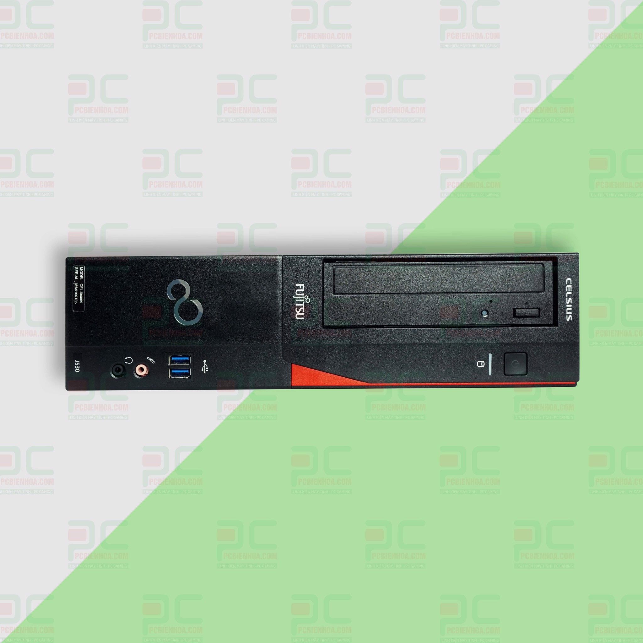 PCVP FUJITSU CELSIUS J530 1 ( CORE I3 4160 / C226 / 4GB / 500GB ) (HÀNG THANH LÝ CÔNG TY SIÊU BỀN)