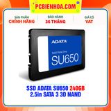  SSD ADATA SU650 240GB - 2.5in SATA III 3D NAND 