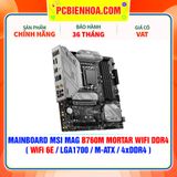  MAINBOARD MSI MAG B760M MORTAR WIFI DDR4 ( WiFi 6E / LGA1700 / M-ATX / 4xDDR4 ) 