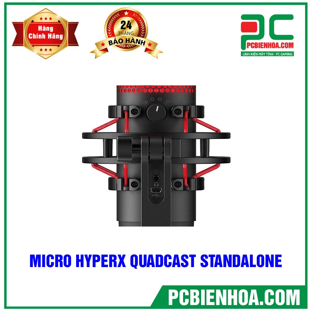 MICRO HYPERX QUADCAST STANDALONE