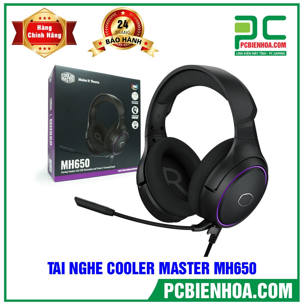 Tai Nghe Cooler Master MH650