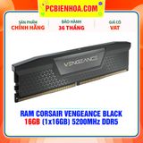 RAM CORSAIR VENGEANCE BLACK 16GB (1x16GB) 5200MHz DDR5 