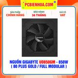  NGUỒN GIGABYTE UD850GM - 850W ( 80PLUS GOLD / FULL MODULAR ) 