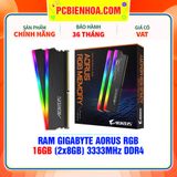  RAM GIGABYTE AORUS RGB 16GB (2x8GB) 3333MHz DDR4 