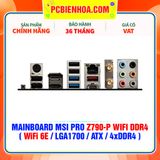  MAINBOARD MSI PRO Z790-P WIFI DDR4 ( WiFi 6E / LGA1700 / ATX / 4xDDR4 ) 