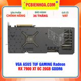  VGA ASUS TUF GAMING Radeon RX 7900 XT OC 20GB GDDR6 ( TUF-RX7900XT-O20G-GAMING ) 