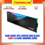  RAM ADATA XPG LANCER RGB BLACK - 16GB (1x16GB) 6000MHz DDR5 