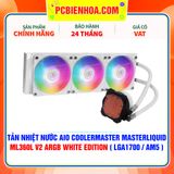  TẢN NHIỆT NƯỚC AIO COOLER MASTER MASTERLIQUID ML360L V2 ARGB WHITE EDITION ( HỖ TRỢ SOCKET LGA1700 / AM5 ) 