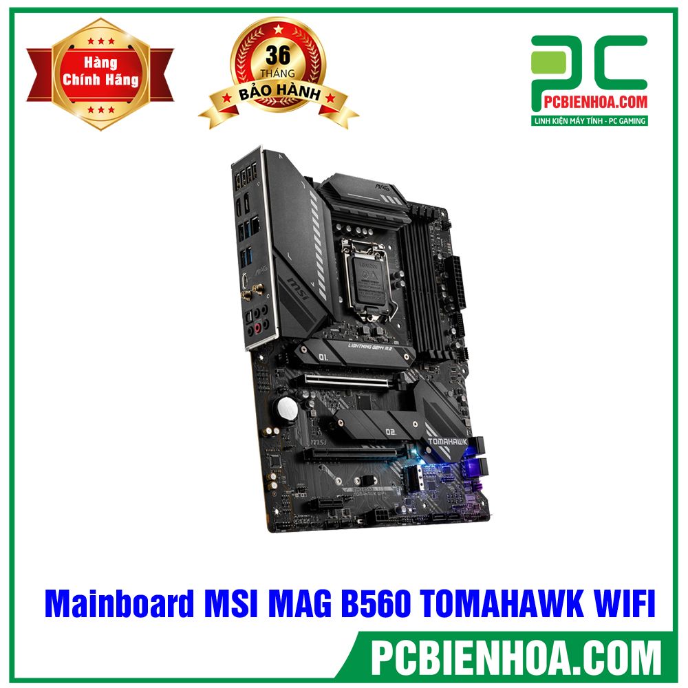 Mainboard MSI MAG B560 TOMAHAWK WIFI ( AM4 / ATX / 4xDDR4 )