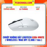  CHUỘT KHÔNG DÂY LOGITECH G304 WHITE ( WIRELESS / MAX DPI 12.000 / 1MS ) 