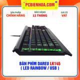  BÀN PHÍM DAREU LK145 ( LED RAINBOW / USB ) 