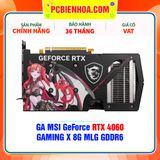  VGA MSI GeForce RTX 4060 GAMING X 8G MLG GDDR6 