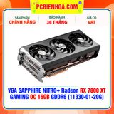  VGA SAPPHIRE NITRO+ Radeon RX 7800 XT GAMING OC 16GB GDDR6 (11330-01-20G) 