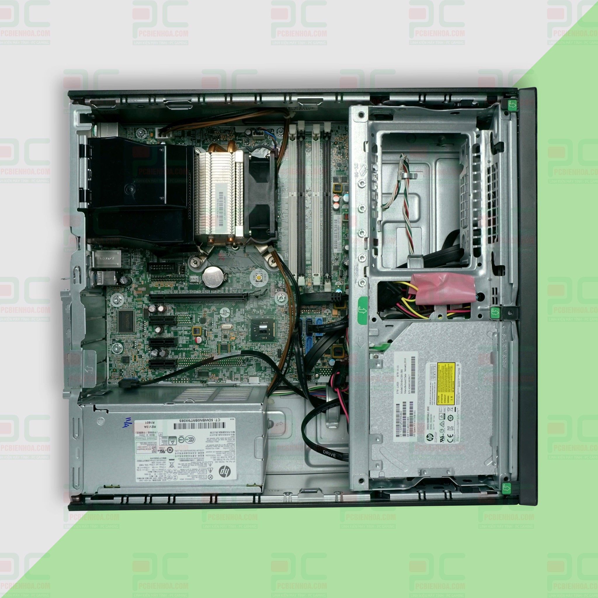 BỘ PCVP HP PRODESK 600 G1 3 ( CORE I5 4590 / Q85 / 4GB / 500GB )( HÀNG THANH LÝ CÔNG TY SIÊU BỀN )