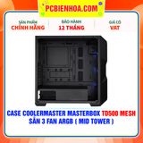  CASE COOLERMASTER MASTERBOX TD500 MESH - SẴN 3 FAN ARGB ( MID TOWER ) 