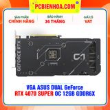  VGA ASUS DUAL GeForce RTX 4070 SUPER OC 12GB GDDR6X ( DUAL-RTX4070S-O12G ) 