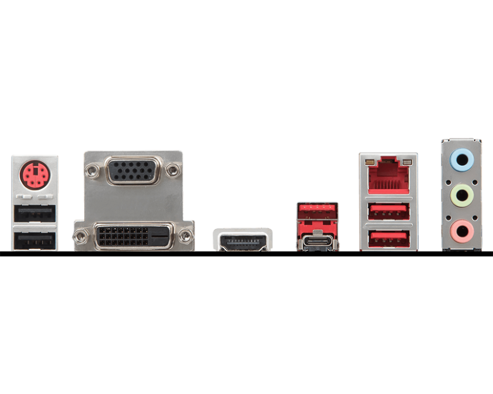 Mainboard MSI B360M GAMING PLUS ( LGA1151 / M-ATX / 2xDDR4 )