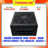  NGUỒN XIGMATEK THOR T850M - 850W ( 80PLUS BRONZE / FULL MODULAR - EN40351 ) 