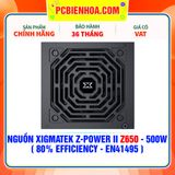  NGUỒN XIGMATEK Z-POWER II Z650 - 500W ( 80% EFFICIENCY - EN41495 ) 