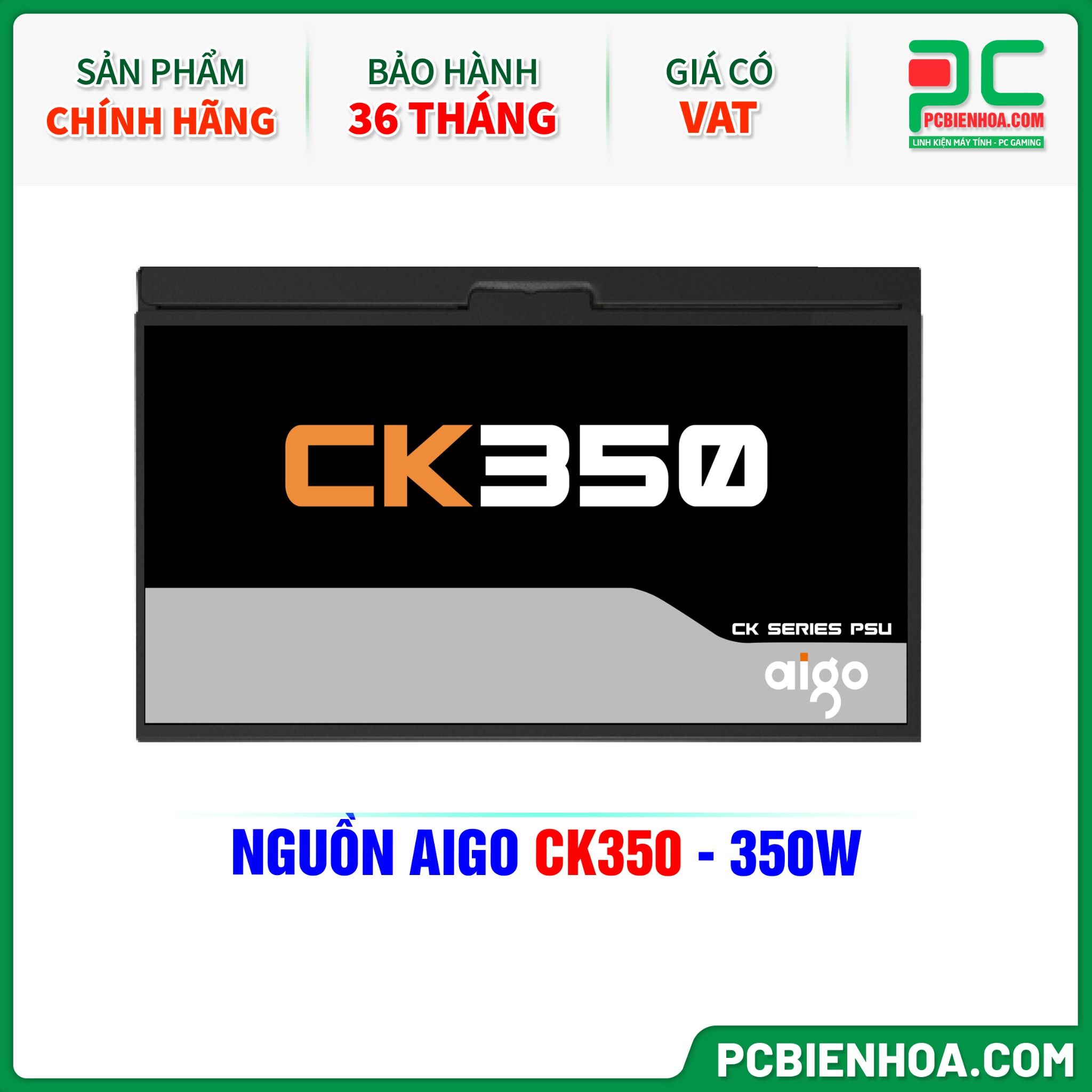 NGUỒN AIGO CK350 - 350W
