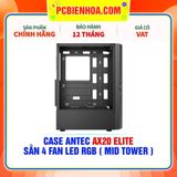  CASE ANTEC AX20 ELITE - SẴN 4 FAN LED RGB ( MID TOWER ) 