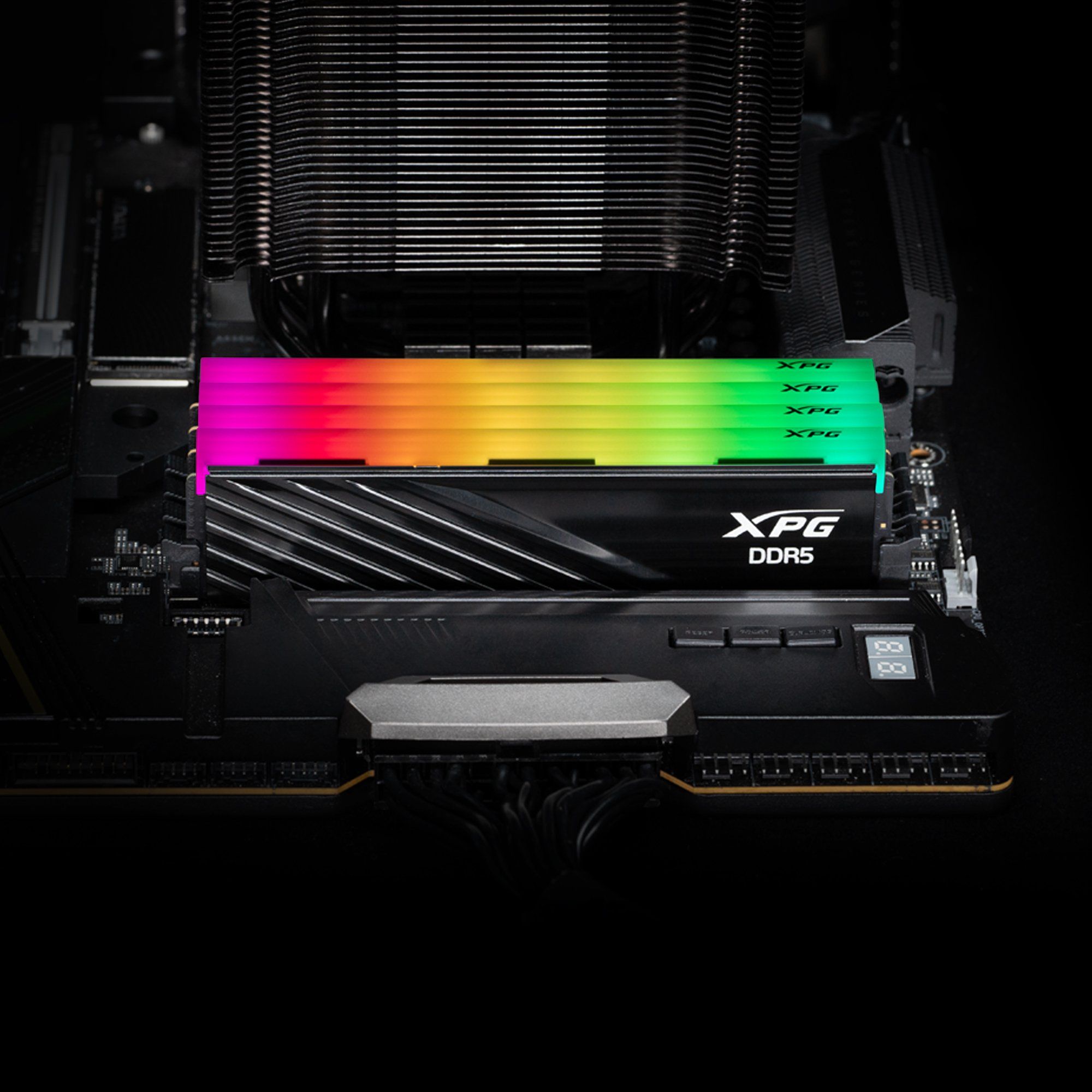 RAM ADATA XPG LANCER BLADE BLACK RGB - 16GB (1x16GB) 6000MHz DDR5