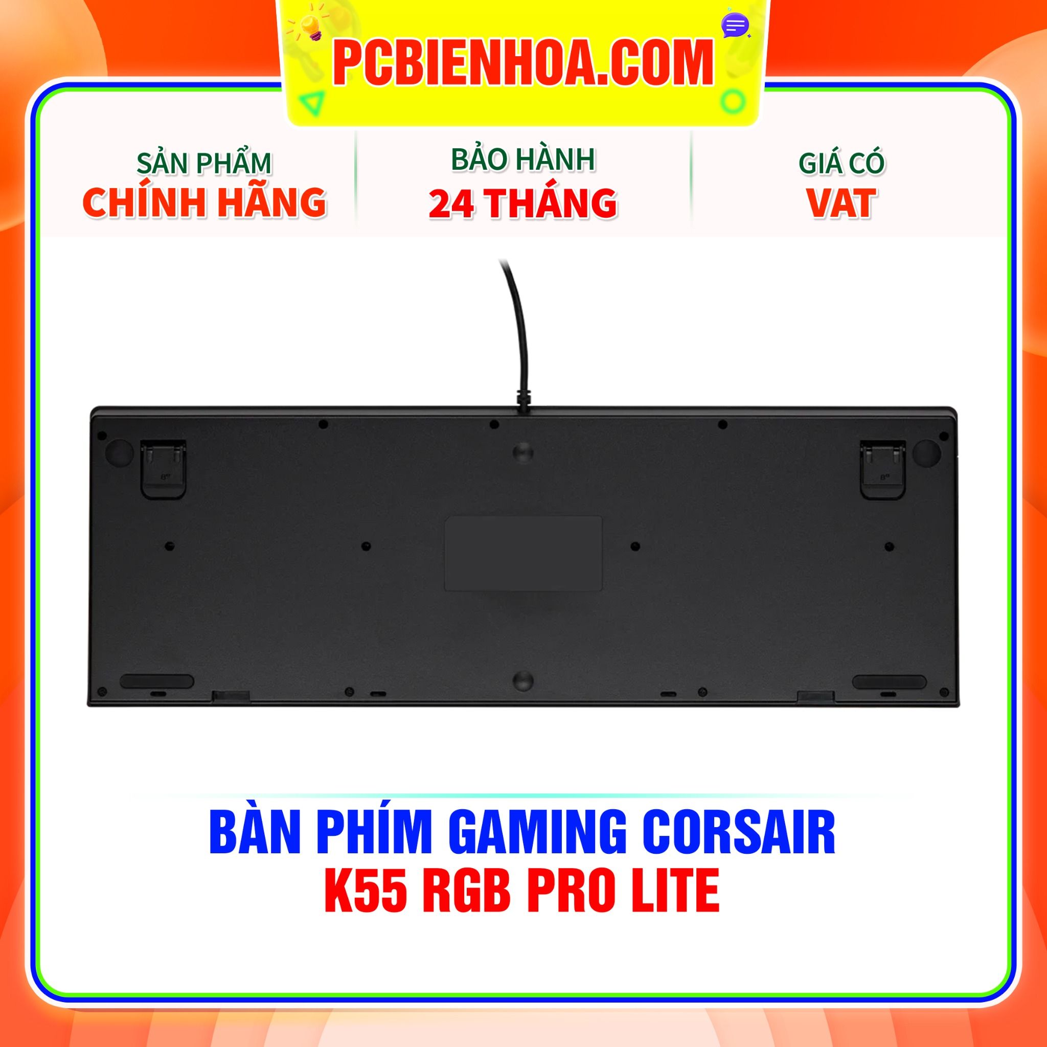  BÀN PHÍM GAMING CORSAIR K55 RGB PRO LITE 