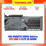  VGA GIGABYTE AORUS GeForce RTX 4060 Ti ELITE 8G GDDR6 (GV-N406TAORUS E-8GD) 