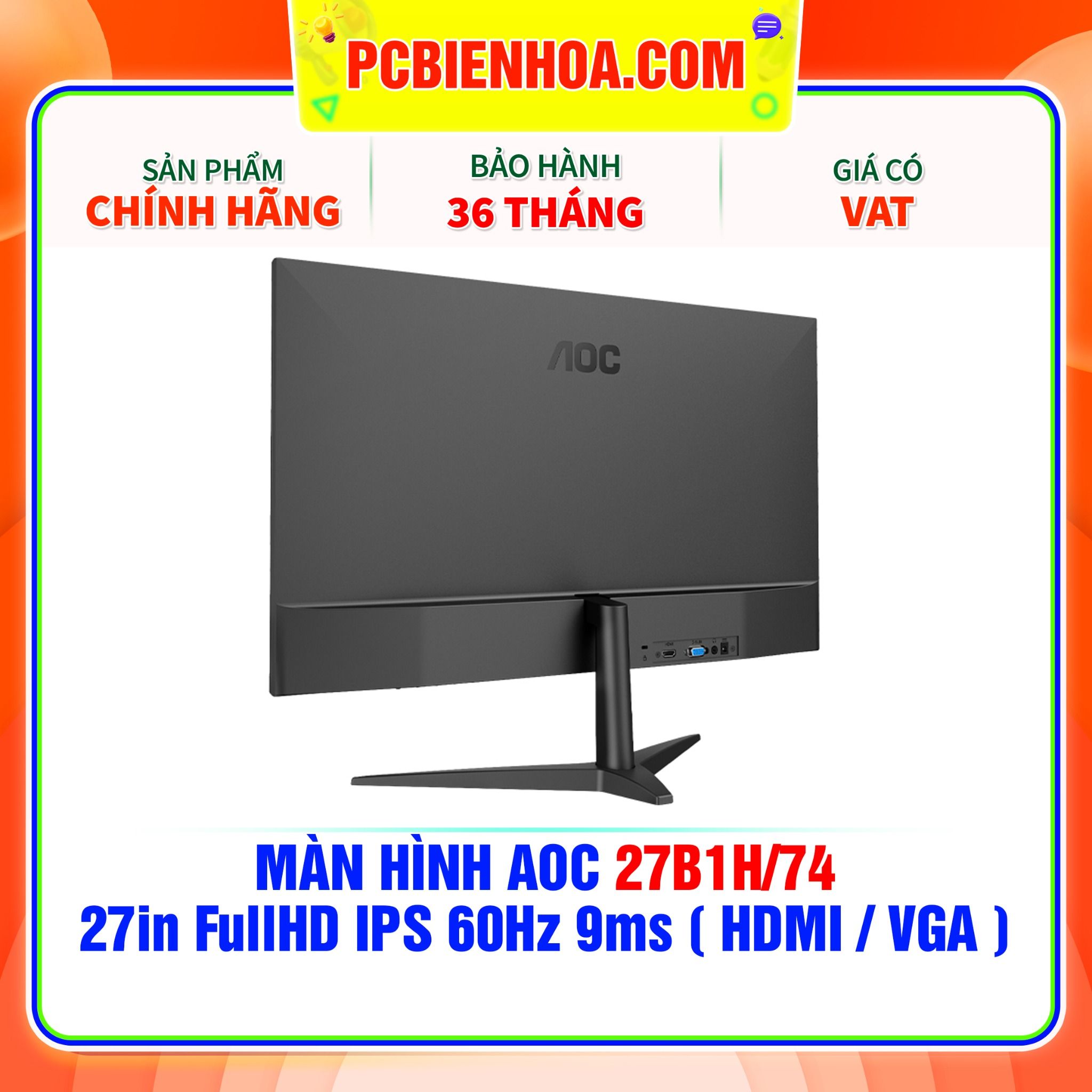  MÀN HÌNH AIWA MD2404-V 24in FullHD IPS 180Hz 1ms ( DP / HDMI ) 